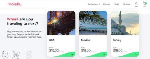 Holafly eSims
