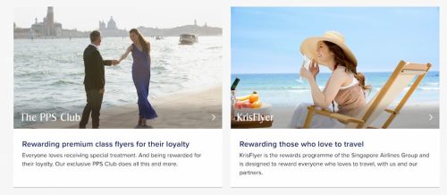 Singapore Airlines KrisFlyer program benefits