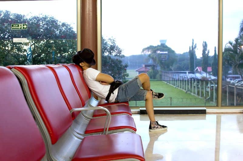 Sleeping Airport