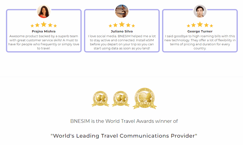 Review Page - BNESIM