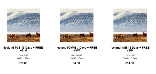 Flexiroam Iceland