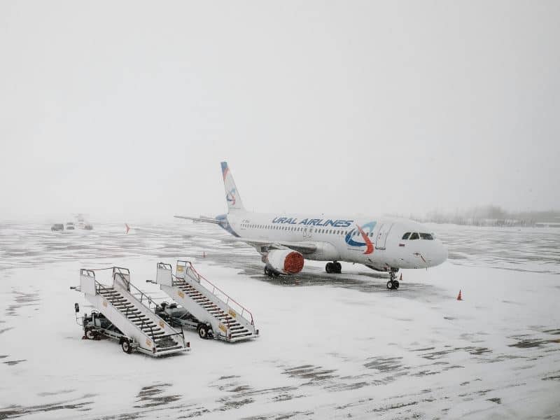 Heavy Snow Plane