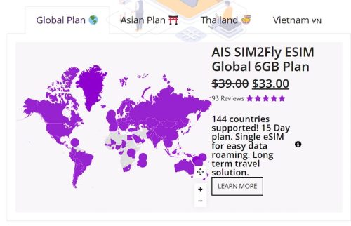 Wereldwijd plan Sim2Fly