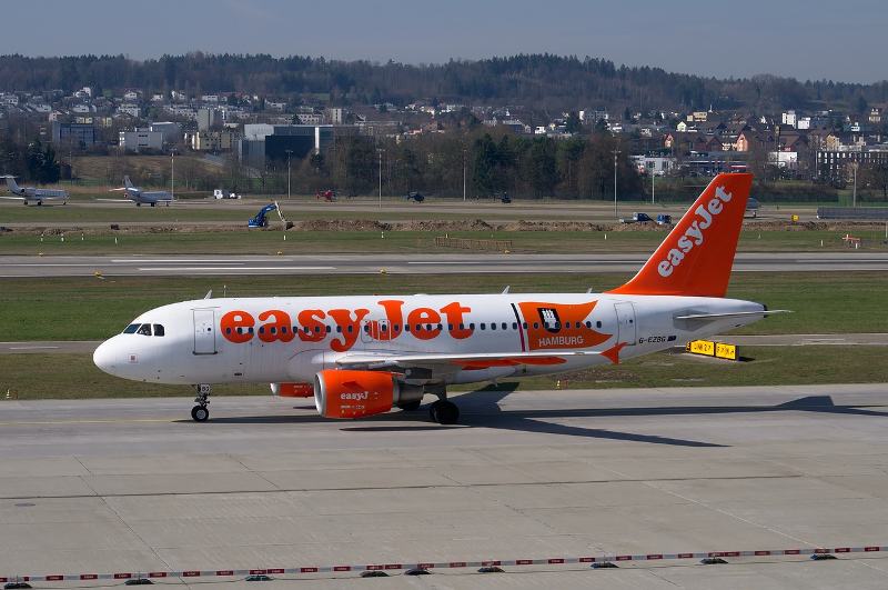 EasyJet Plane