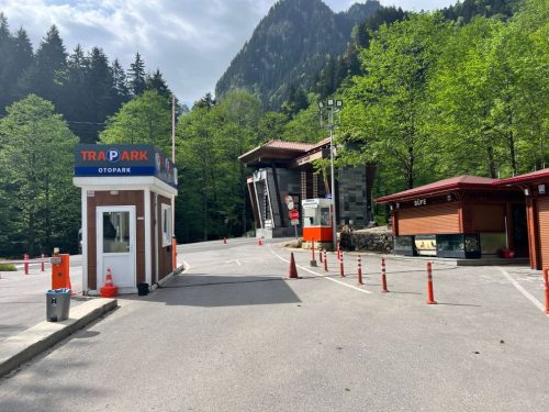 Sumela Monastery parking