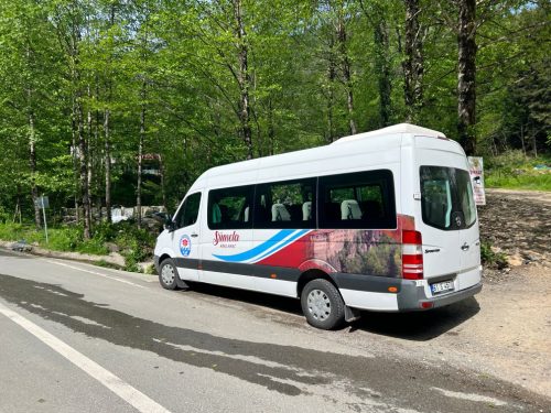 Sumela Monastery shuttle bus