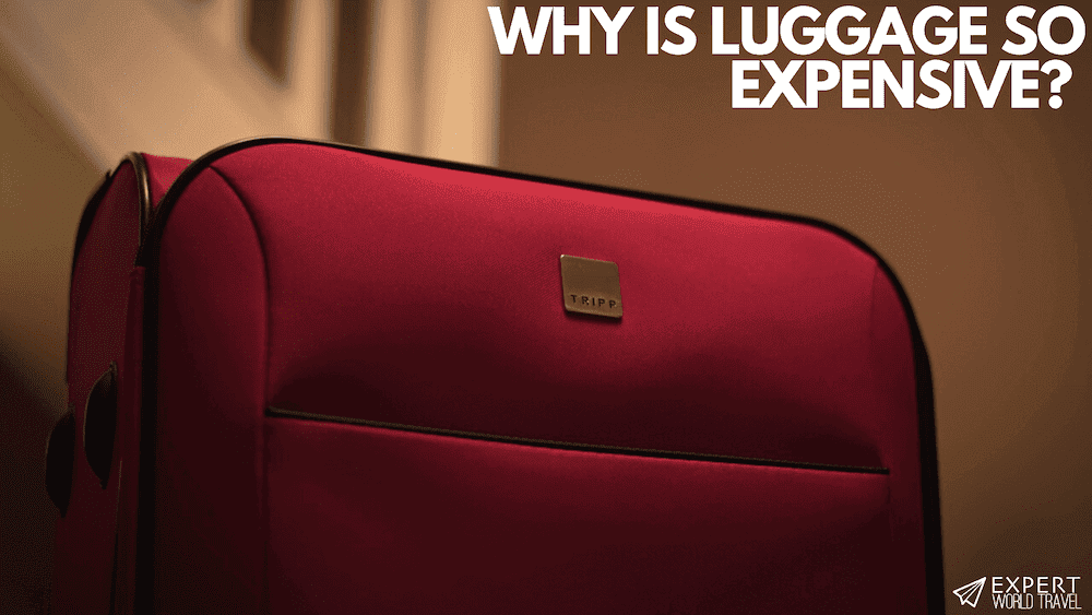 Why Is Luggage So Expensive? (8 Reasons) ⋆ Expert World Travel