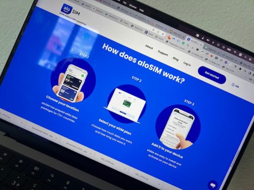 puchasing an alosim esim