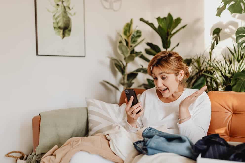 house sit safety - facetime call