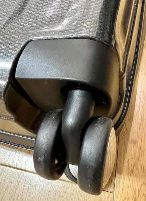 Samsonite lite cube spinner wheels