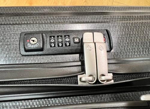 Samsonite LIte Cube TSA Lock