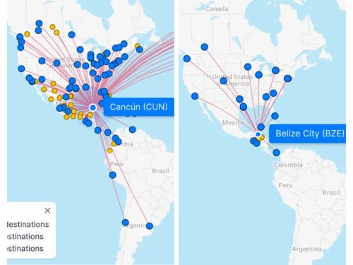 Cancun vs belize flights