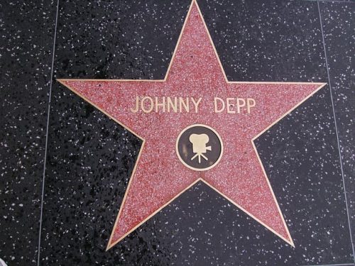 Hollywood walk of fame