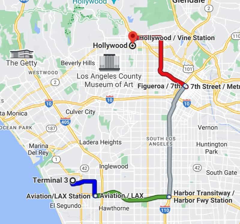 getting-from-lax-airport-to-hollywood-shuttle-taxi-bus-more