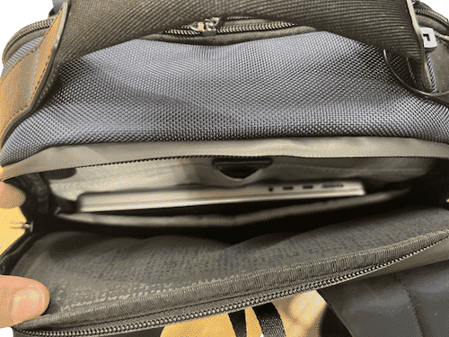 samsonite open road 2.0 laptop compartment