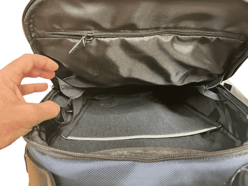 samsonite open road 2.0 main compartment