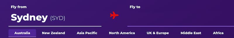 Virgin flights from sydney internationally