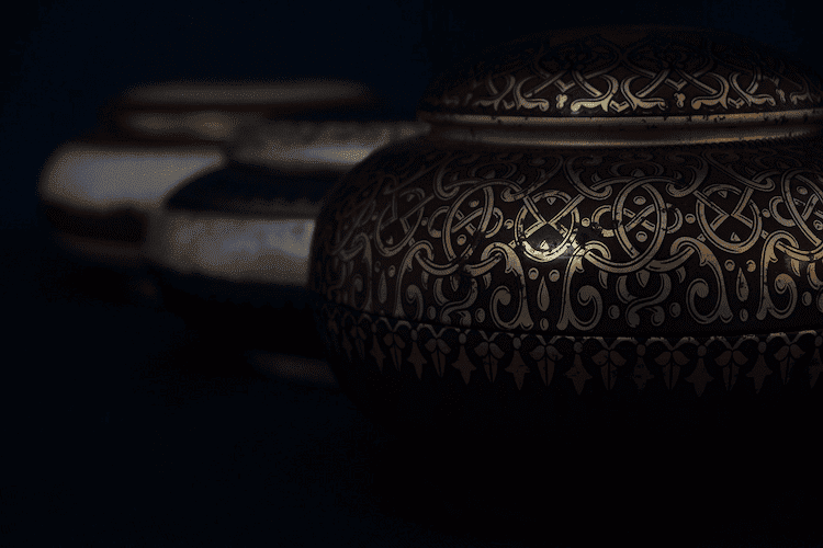 antique urn