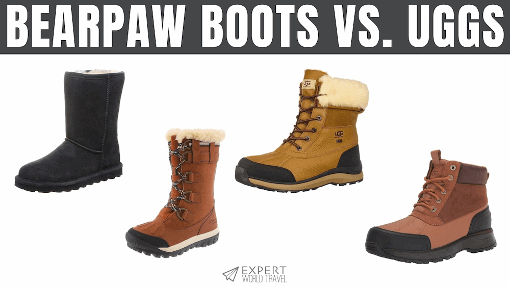 difference between bearpaw and uggs