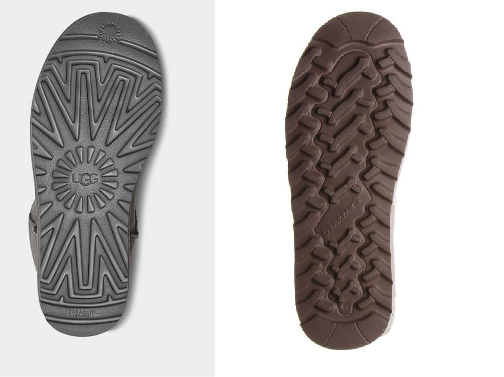 Bearpaw UGG Outsole